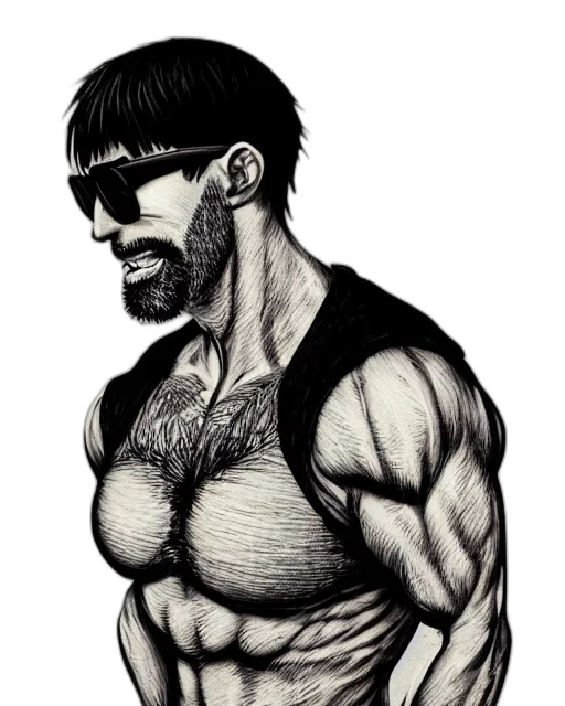 comic book art, cartoon, cyberpunk, photorealistic, highly, detailed, ink, illustration transparent PNG cut-out