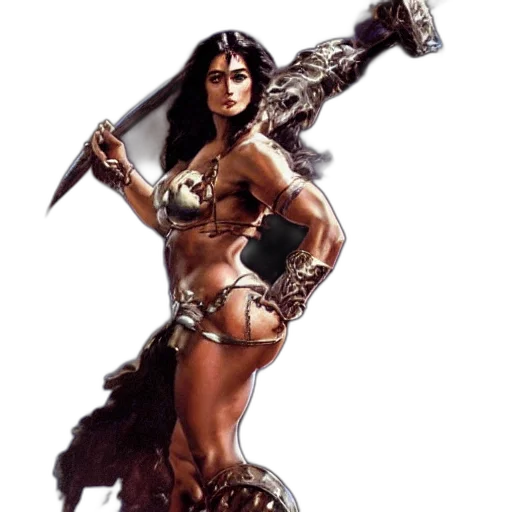 weapon, comic book art, fantasy art, concept art transparent PNG cut-out