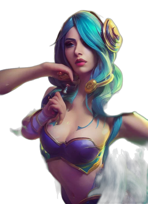 fantasy art, concept art, pixel art, comic book art transparent PNG cut-out