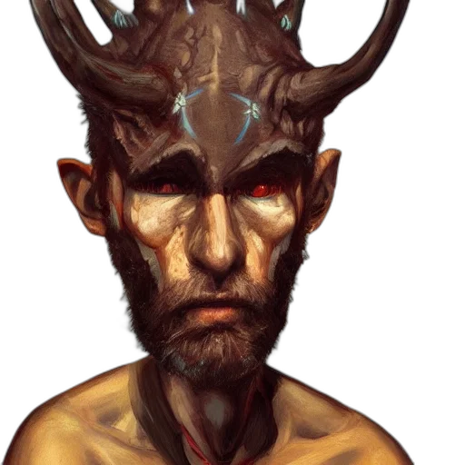 face, mask, fantasy art, concept art, watercolor, pixel art, golden, dark transparent PNG cut-out