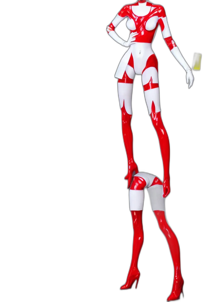 robot, staff, concept art, cartoon transparent PNG cut-out
