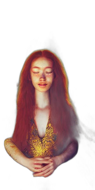 face, dress, hair, mask, photorealistic, fantasy art, oil painting, watercolor transparent PNG cut-out
