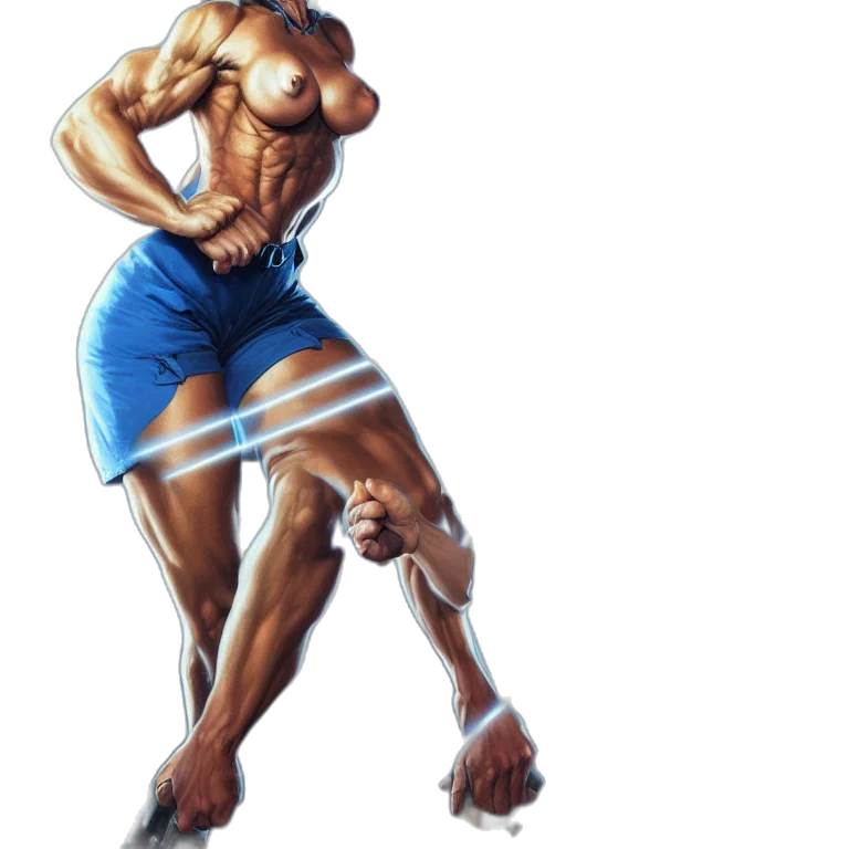 concept art, photorealistic, comic book art, 3d render transparent PNG cut-out
