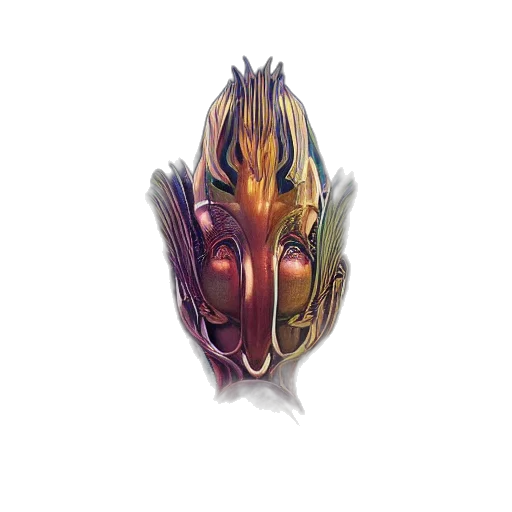 mask, jewelry, crown, dragon transparent PNG cut-out