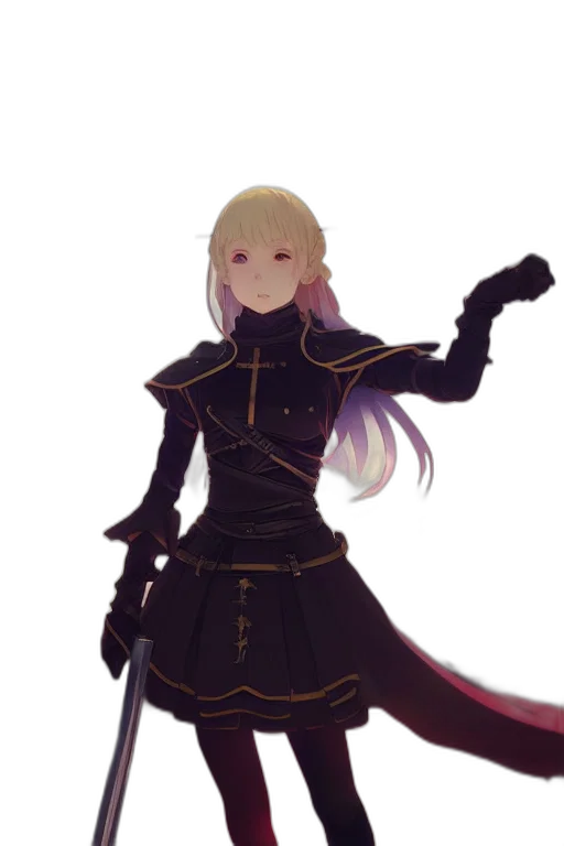staff, sword, weapon, crown transparent PNG cut-out