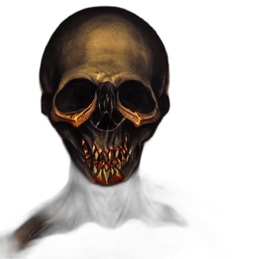 mask, face, creature, weapon transparent PNG cut-out