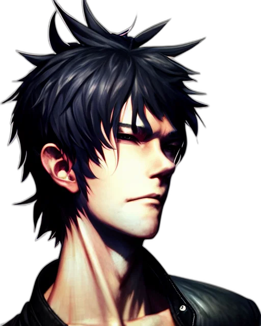 face, staff, mask, photorealistic, anime, concept art, 3d render, dark transparent PNG cut-out