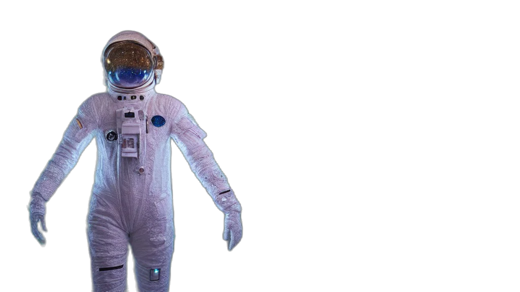 jacket, robot, mask, concept art transparent PNG cut-out