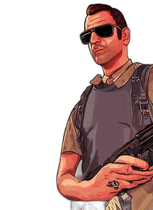 weapon, staff, jacket, concept art transparent PNG cut-out