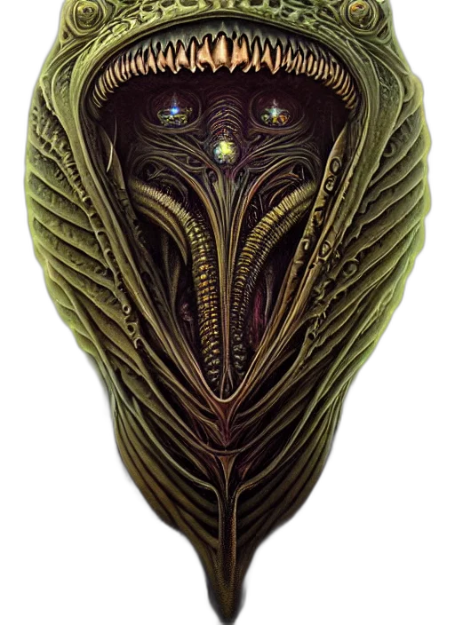 mask, creature, face, dragon transparent PNG cut-out
