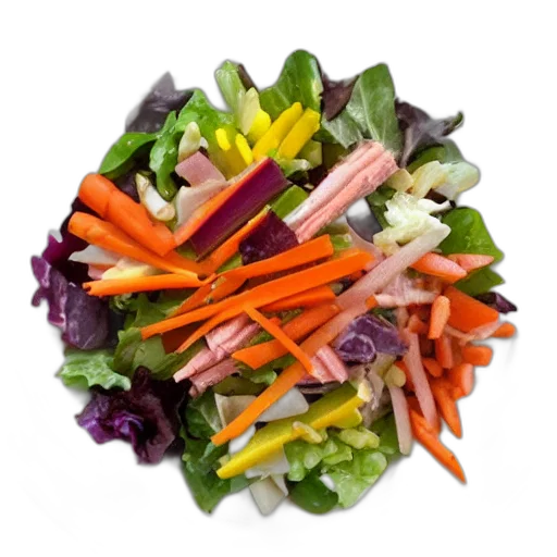 food, crown, staff, 3d render transparent PNG cut-out