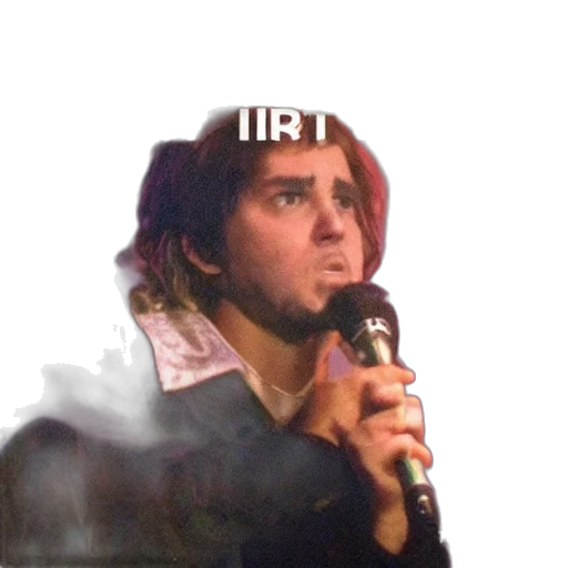 jacket, face, hair, crown transparent PNG cut-out