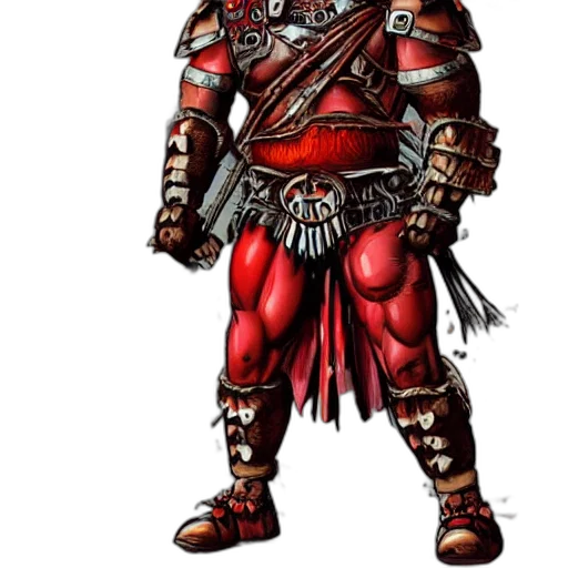 sword, staff, concept art, fantasy art, comic book art, pixel art, red, bulky transparent PNG cut-out