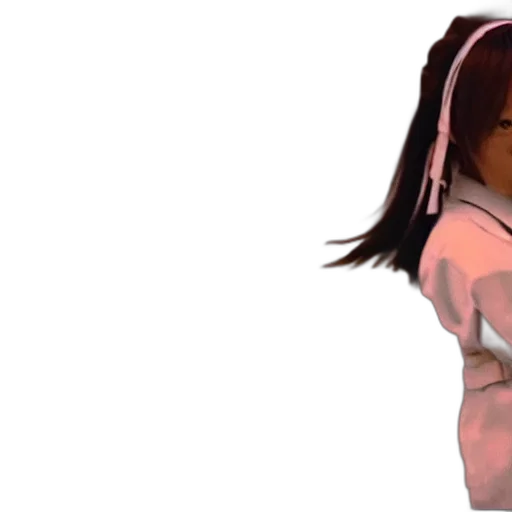 dress, jacket, face, staff, anime, concept art, 3d render, pixel art transparent PNG cut-out