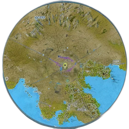google, satelite, map, skyrim transparent PNG cut-out