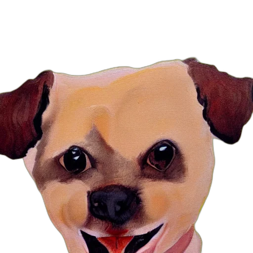 mask, face, animal, creature, photorealistic, oil painting, watercolor, 3d render transparent PNG cut-out