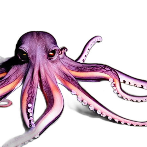 creature, animal, concept art, 3d render, watercolor, photorealistic, hybrid, mouse transparent PNG cut-out