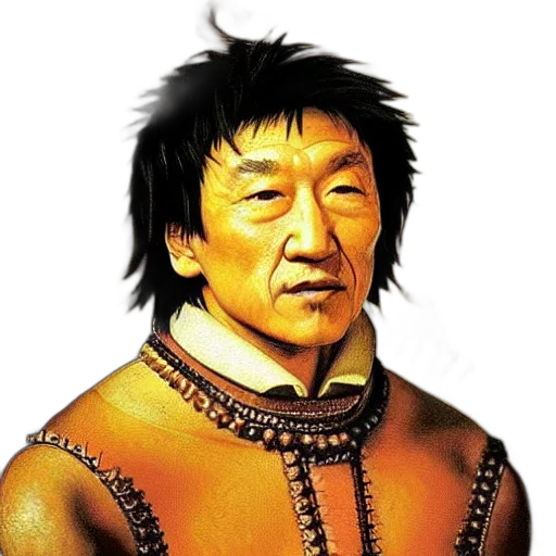 face, staff, animal, jacket transparent PNG cut-out