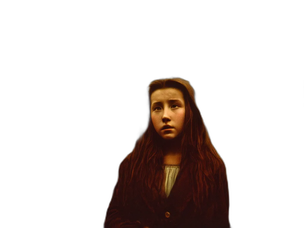 face, hair, dress, jacket, photorealistic, oil painting, fantasy art, pixel art transparent PNG cut-out