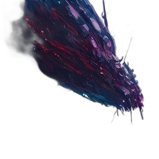 hair, dragon, weapon, sword, concept art, watercolor, 3d render, fantasy art transparent PNG cut-out