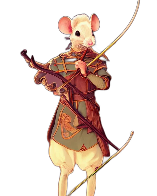 staff, animal, weapon, jacket, concept art, fantasy art, pixel art, watercolor transparent PNG cut-out