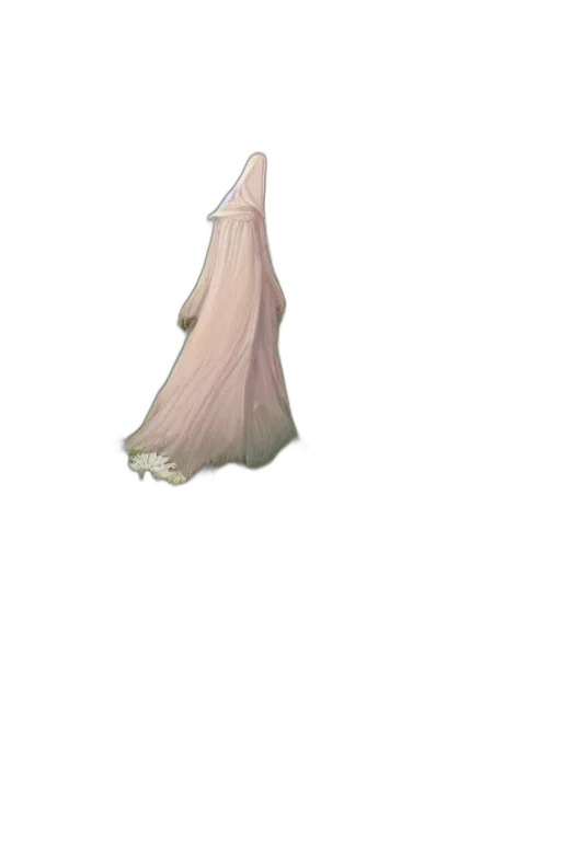 dress, creature, hair, hat, concept art, 3d render, pixel art, fantasy art transparent PNG cut-out