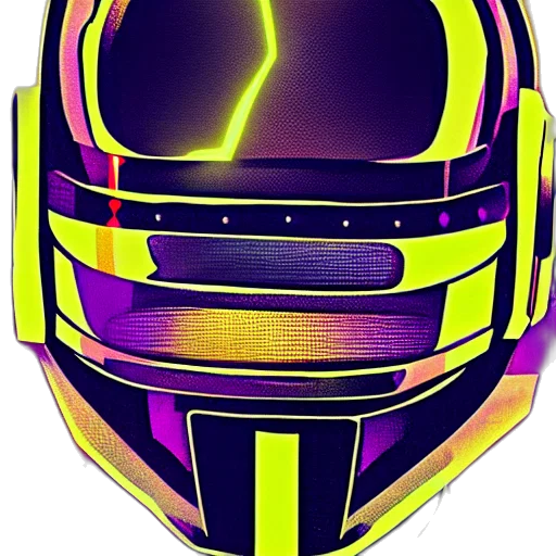 robot, mask, face, cyberpunk transparent PNG cut-out