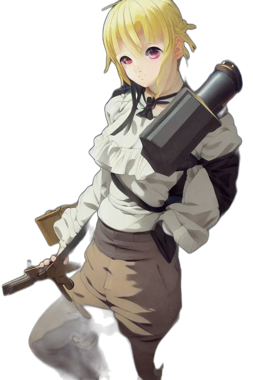 staff, weapon, sword, dress, concept art, anime, pixel art, fantasy art transparent PNG cut-out