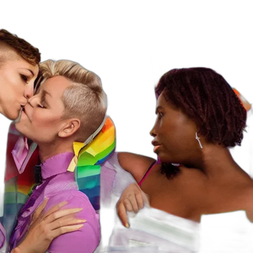 colorful, queer, line, still, closet transparent PNG cut-out