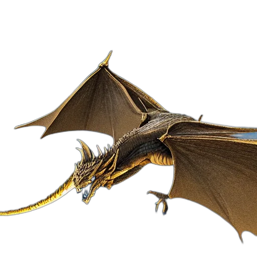 dragon, animal, creature, weapon, 3d render, fantasy art, concept art, photorealistic transparent PNG cut-out