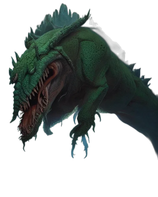 dragon, creature, animal, mask transparent PNG cut-out