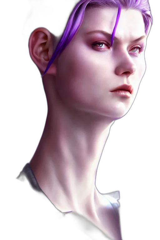 face, staff, robot, crown, photorealistic, fantasy art, cyberpunk, concept art transparent PNG cut-out
