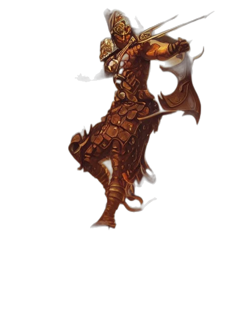 dragon, staff, sword, weapon transparent PNG cut-out