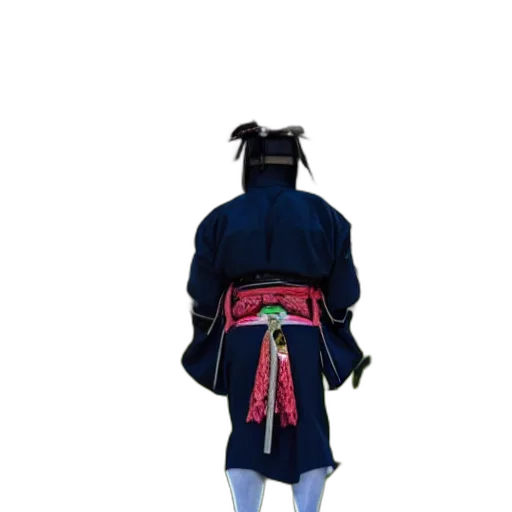 staff, sword, jacket, umbrella, 3d render, concept art, pixel art, anime transparent PNG cut-out