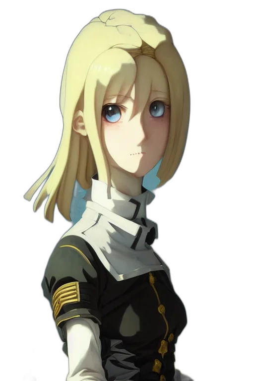 staff, robot, face, jacket transparent PNG cut-out
