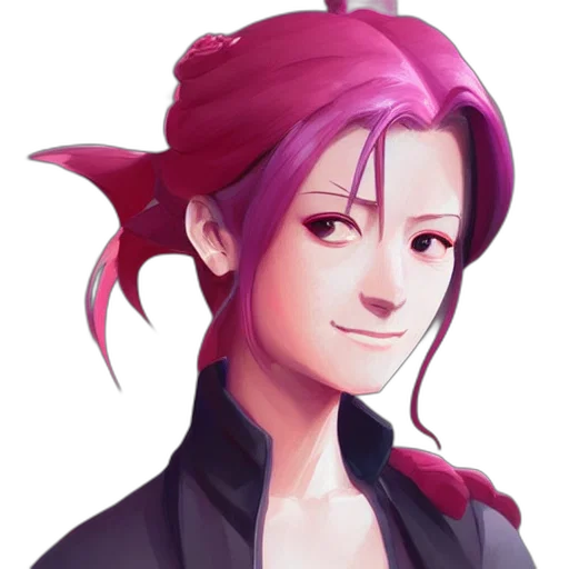 staff, face, anime, fantasy art transparent PNG cut-out