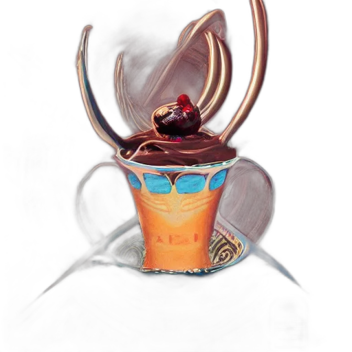 crown, hat, food, staff transparent PNG cut-out