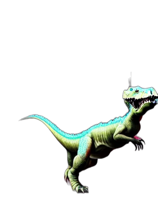 dragon, creature, animal, staff transparent PNG cut-out