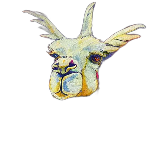 mask, animal, face, dragon, watercolor, photorealistic, fantasy art, concept art transparent PNG cut-out