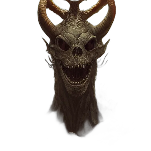 mask, creature, dragon, face transparent PNG cut-out