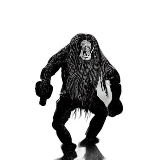 creature, hair, mask, animal transparent PNG cut-out
