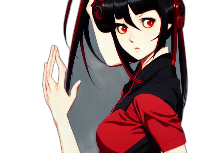 staff, dress, weapon, face transparent PNG cut-out