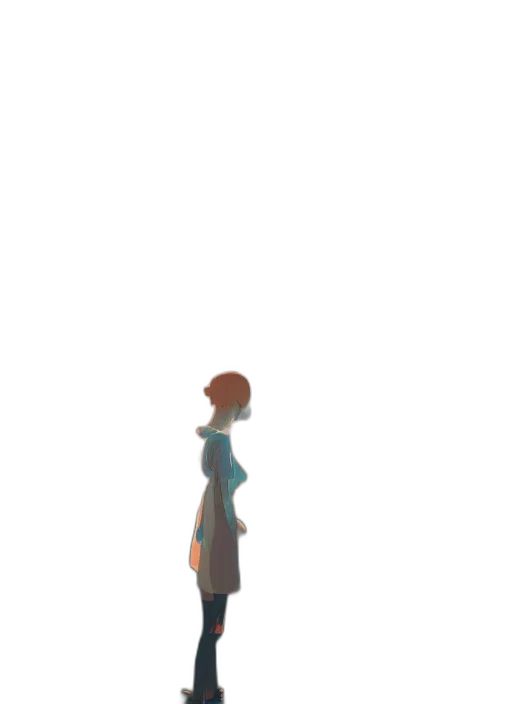 dress, robot, staff, creature, concept art, pixel art, 3d render, watercolor transparent PNG cut-out