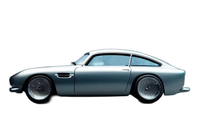 car, photorealistic, 3d render, concept art, cyberpunk, aston, martin, concept transparent PNG cut-out