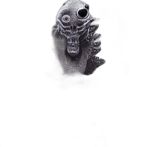 mask, creature, robot, animal transparent PNG cut-out