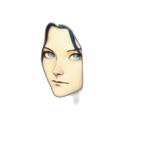 face, mask, jewelry, creature transparent PNG cut-out