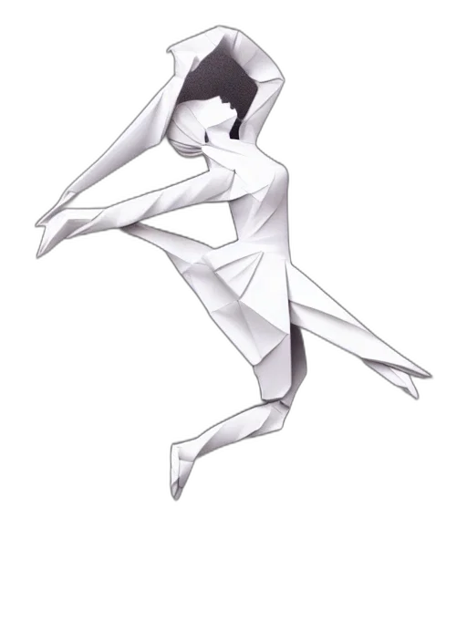 dress, mask, umbrella, staff transparent PNG cut-out