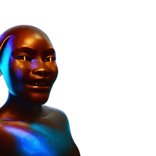 robot, mask, face, creature transparent PNG cut-out