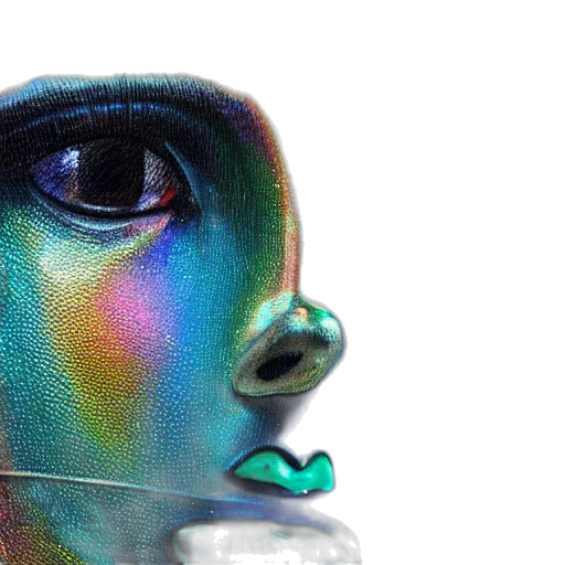 mask, face, jewelry, robot transparent PNG cut-out
