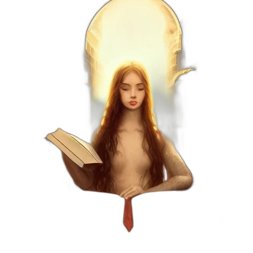 crown, staff, sword, fantasy art transparent PNG cut-out